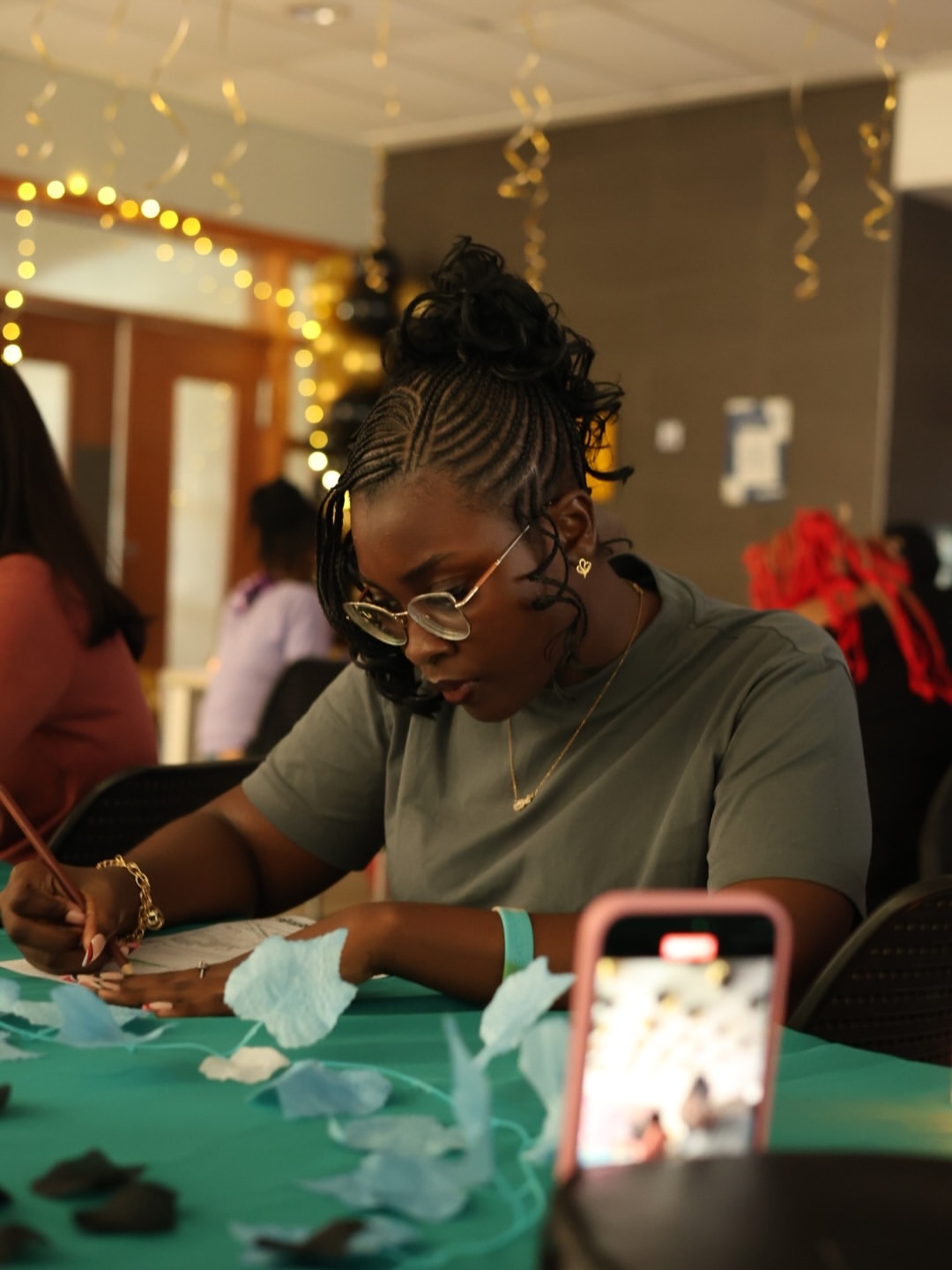 Glow Circle — work by Maye Maye PR